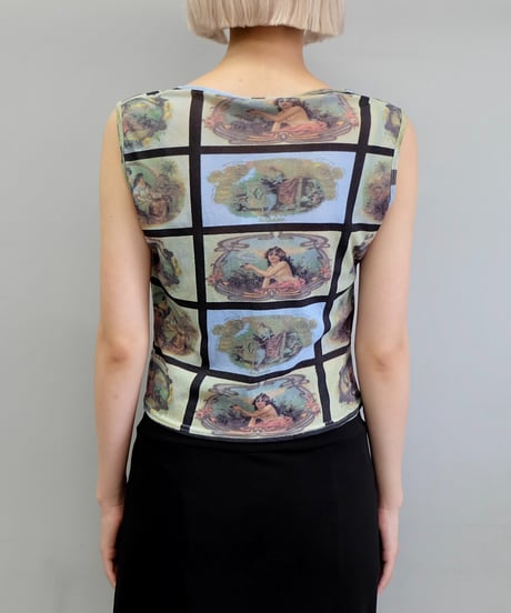 Vintage   Design Tops