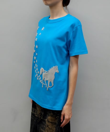 Labyrins  Stardust Tshirt Blue