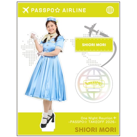 PASSPO☆One Night Reunion　アクスタ