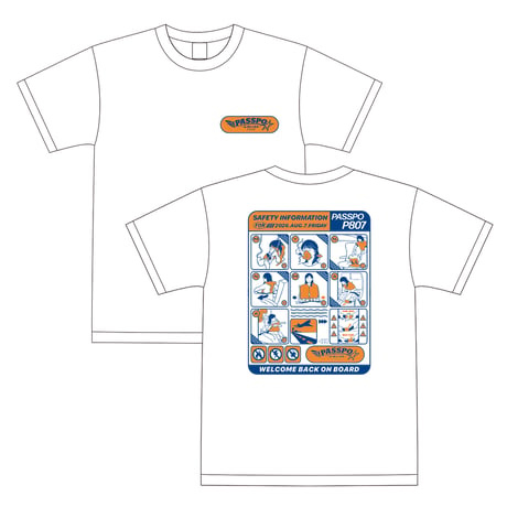PASSPO☆One Night Reunion　Tシャツ