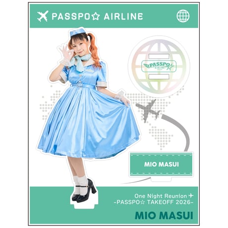 PASSPO☆One Night Reunion　アクスタ