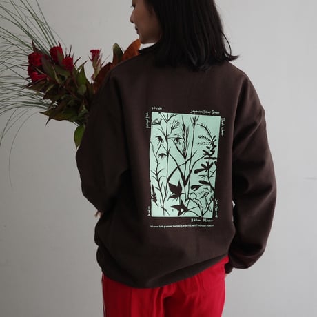 “the seven herbs of autumn” sweatshirt by arc