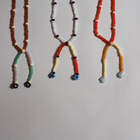 banryoku beads work 2026 necklace ribbon
