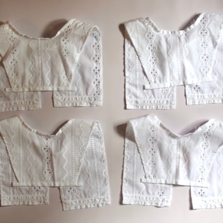banryoku lace collar