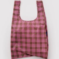 BAGGU // Standard Baggu Azalea Tartan