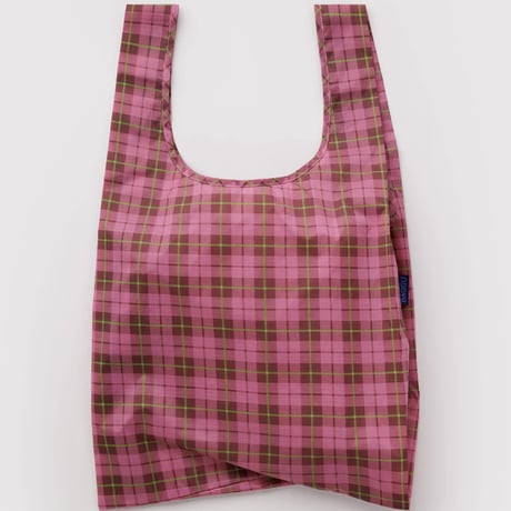 BAGGU // Standard Baggu Azalea Tartan
