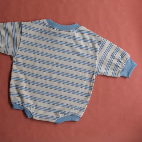 tiny trove Mattie Stripe Cotton Bodysuit