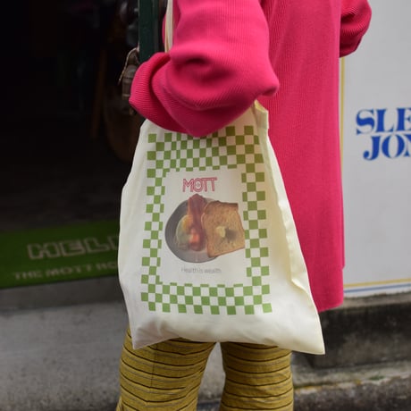 "Health is wealth" TOTE BAG