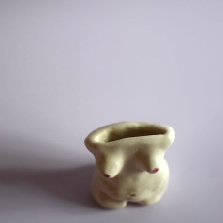 banryoku body flower vase