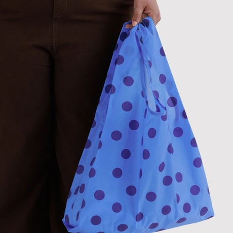 BAGGU // Standard Baggu Blue Polka Dot