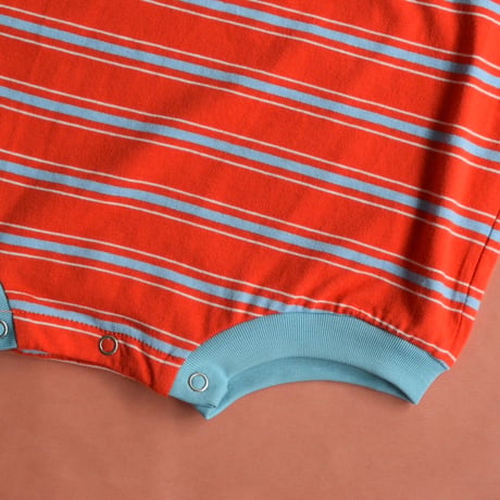 tiny trove Mattie Stripe Cotton Bodysuit