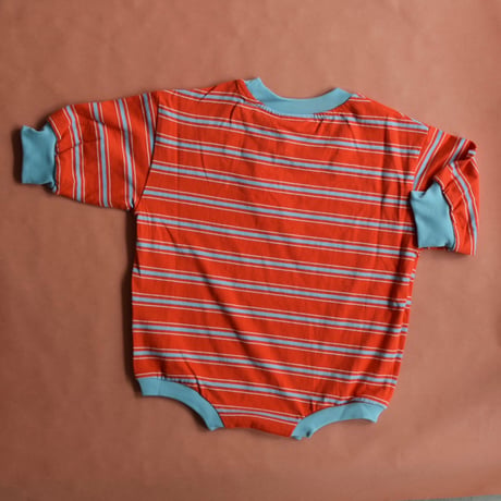 tiny trove Mattie Stripe Cotton Bodysuit