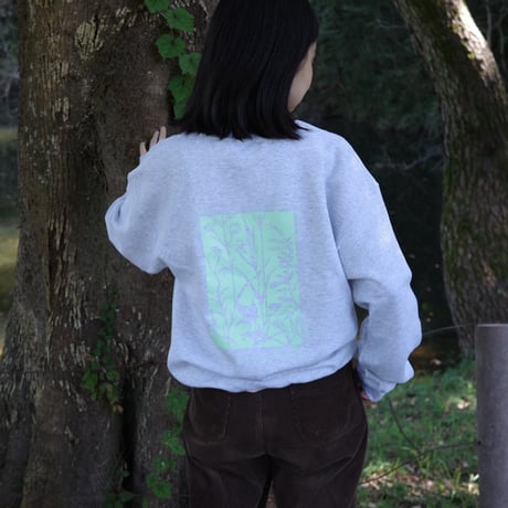 “the seven herbs of autumn” sweatshirt by arc