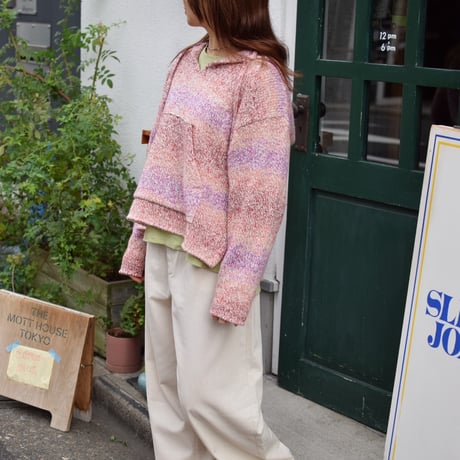 MEYAME / MEXICAN KNIT PARKA