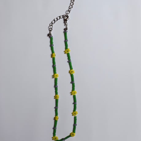 banryoku beads work 2026 necklace flower S