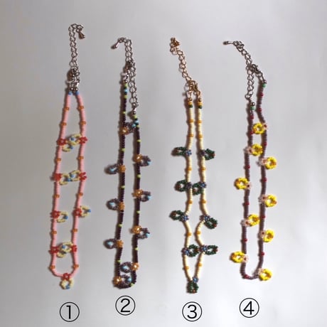 banryoku beads work 2026 necklace M-B