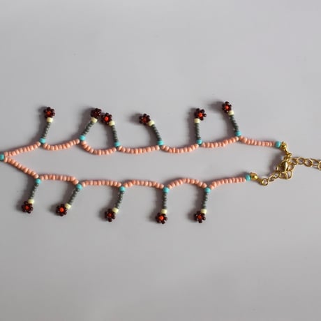 banryoku beads work 2026 necklace L-2