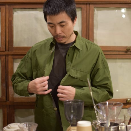 NOROLL WIN FIELD SHIRT JACKET