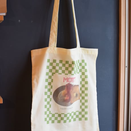 "Health is wealth" TOTE BAG