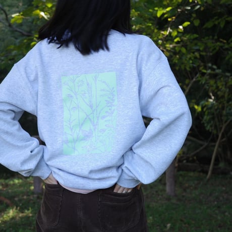 “the seven herbs of autumn” sweatshirt by arc