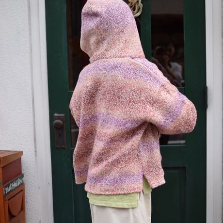 MEYAME / MEXICAN KNIT PARKA