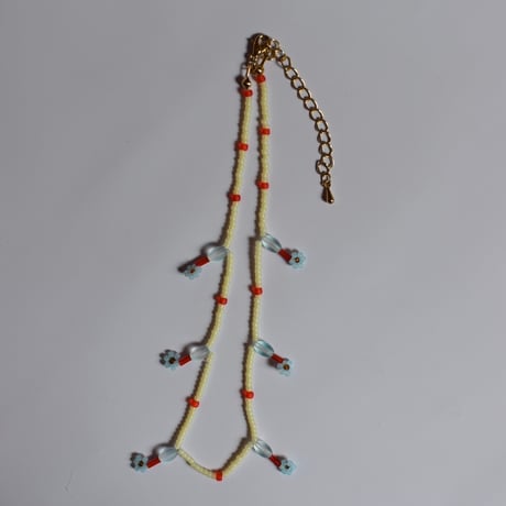 banryoku beads work 2026 necklace drop flower