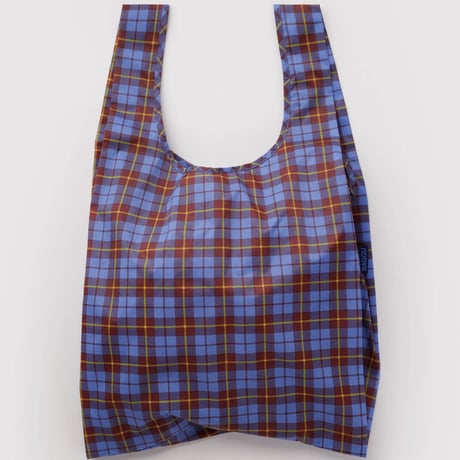 BAGGU // Standard Baggu Blue Tartan