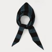 Jo Gordon / LARGE STRIPE TRIANGLE LUGANO & BLACK