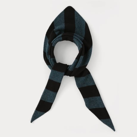 Jo Gordon / LARGE STRIPE TRIANGLE LUGANO & BLACK