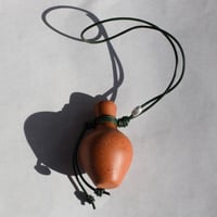 ATEMPORAL MARGEM dark green leather