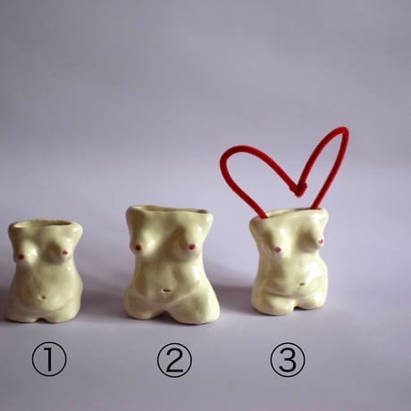 banryoku body flower vase