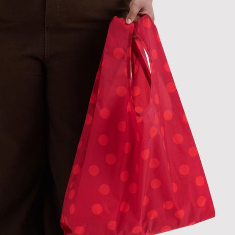 BAGGU // Standard Baggu Red Polka Dot