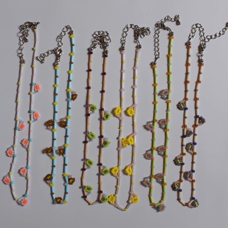 banryoku beads work 2026 necklace blossom