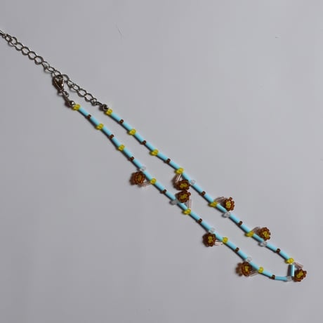 banryoku beads work 2026 necklace blossom