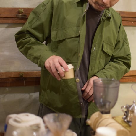 NOROLL WIN FIELD SHIRT JACKET