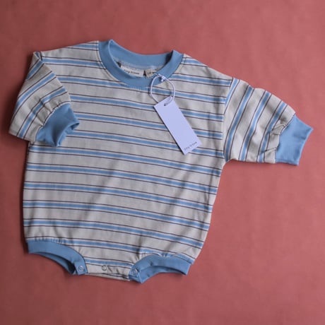 tiny trove Mattie Stripe Cotton Bodysuit