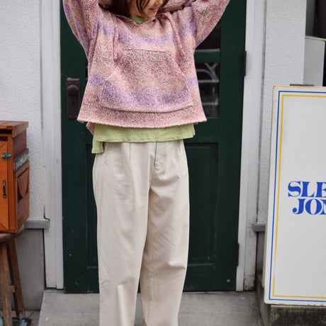 MEYAME / MEXICAN KNIT PARKA