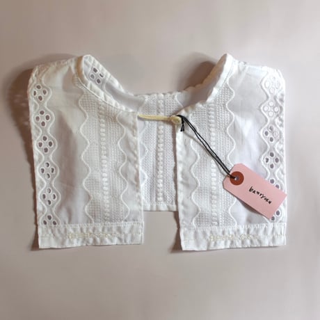 banryoku lace collar