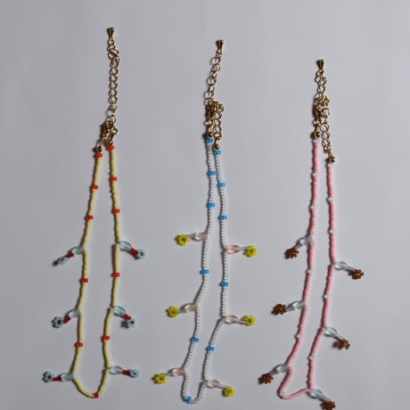 banryoku beads work 2026 necklace drop flower