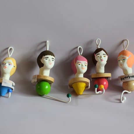 banryoku Girl Hanger wall