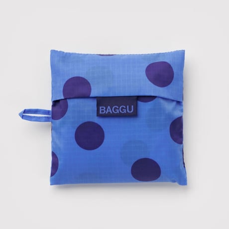 BAGGU // Standard Baggu Blue Polka Dot