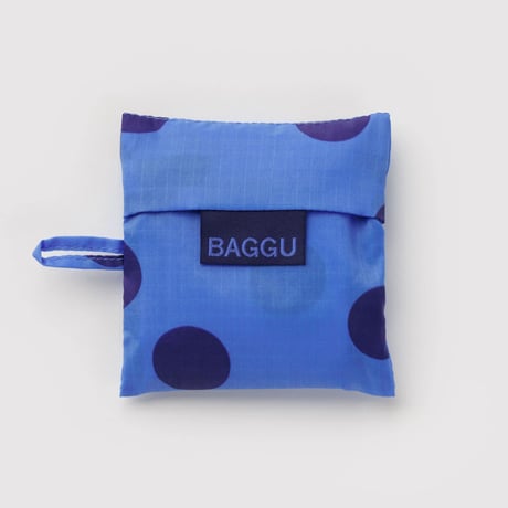 BAGGU / Baby Baggu Blue Polka Dot