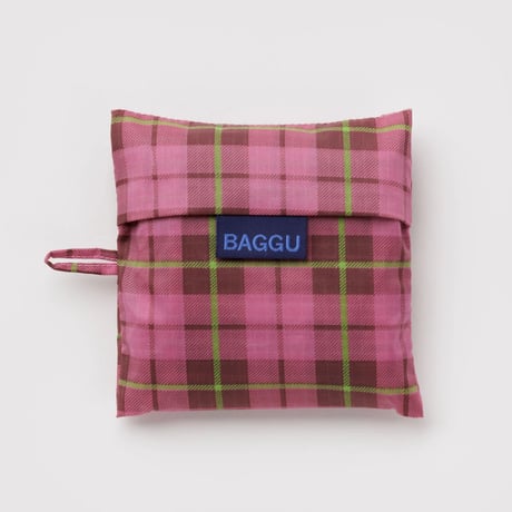 BAGGU // Standard Baggu Azalea Tartan