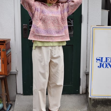 MEYAME / MEXICAN KNIT PARKA