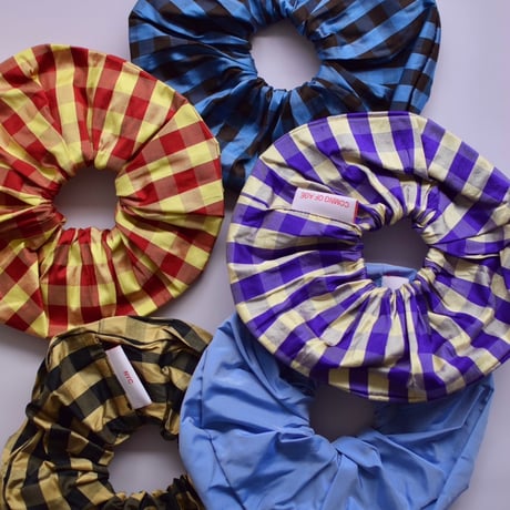 COMING OF AGE SCRUNCHIE 26FW