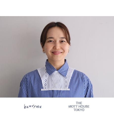 banryoku lace collar