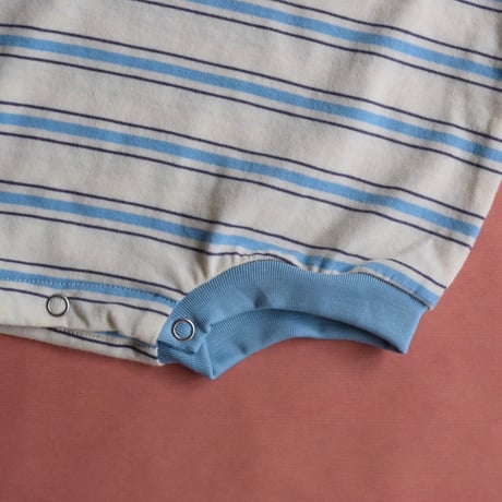 tiny trove Mattie Stripe Cotton Bodysuit