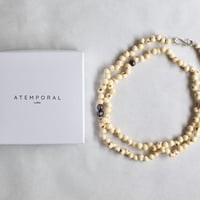 ATEMPORAL açaí long white