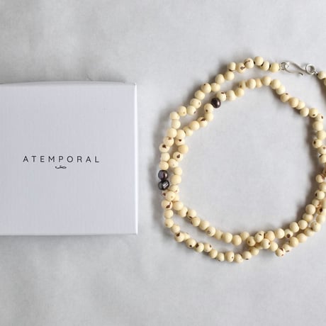 ATEMPORAL açaí long white