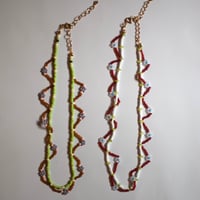 banryoku beads work 2026 necklace L-1